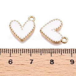 Emaille-Anhänger mit Zahnstangenbeschichtung&nbsp;ENAM-N056-343G-F