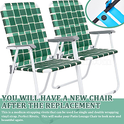 100 шт. нейлоновые заклепки FIND-GF0005-72A