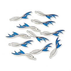 Pendenti strass in lega&nbsp;LS-PALLOY-M206-24P