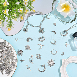 72шт 18 стиля подвески из сплава в тибетском стиле&nbsp;FIND-BM0001-04