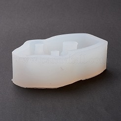 Изготовление силиконовых форм для изготовления свечей в стиле геометрической абстракции своими руками DIY-P056-03