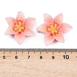 Подвески из непрозрачной смолы&nbsp;CRES-D328-04E