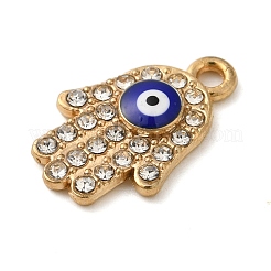 Pendentifs en alliage émaillé et strass en verre&nbsp;X1-ENAM-U003-02G-01