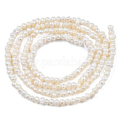 Нити из натурального культивированного пресноводного жемчуга PEAR-N013-02B