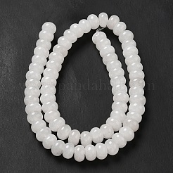 Natürliche weiße Jade perlen Stränge&nbsp;X-G-D481-17A