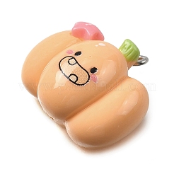 Подвески из непрозрачной смолы на хэллоуин&nbsp;LS-CRES-D318-01P