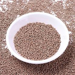 MIYUKIデリカビーズ  シリンダー  日本製シードビーズ  11/0  (db1165) 亜鉛メッキマットマスカット  1.3x1.6mm  穴：0.8mm  約2000PCS /ボトル  10 G /ボトル&nbsp;SEED-JP0008-DB1165
