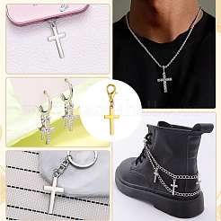80 pièces pendentifs en alliage&nbsp;HJEW-PH02550
