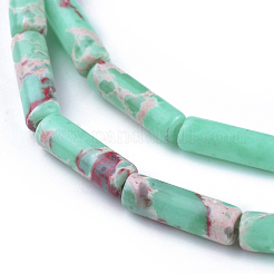 Синтетические имперские нитки из бисера яшмы X-G-L496-A11