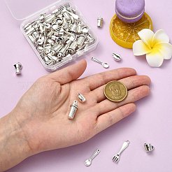 70шт 7 стиля подвески из цинкового сплава в тибетском стиле&nbsp;FIND-CJ0005-28