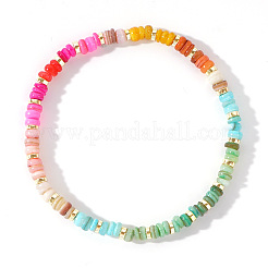 Рождественские браслеты из натуральных ракушек для женщин NE0130