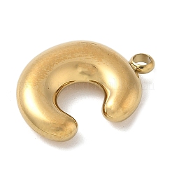 Pendentifs initiaux en acier inoxydable 304&nbsp;STAS-S186-12C-G