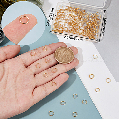 200 шт. разъемные кольца из нержавеющей стали 304 STAS-BBC0006-18B