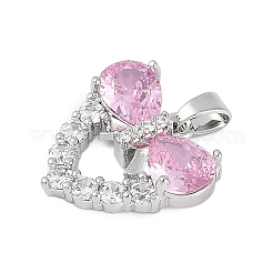 Стойки обшивки латунь кубического циркония подвески&nbsp;KK-U035-12P