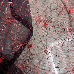 Полиэстеровая декоративная сетка-паутина&nbsp;DIY-WH20049-45B-01