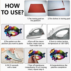 Пвх термоплавкая клейкая пленка для теплопередачи DIY-WH0452-003