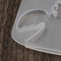 Силиконовые Молды для рождественской коллекции подвесок SIL-B074-04A