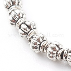 Bracciali con ciondoli a farfalla smaltati in lega e set di bracciali a più fili con catena portacavi in ottone&nbsp;BJEW-JB06075