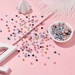 Имитация жемчуга кабошонов акриловые OACR-R063-5mm-M