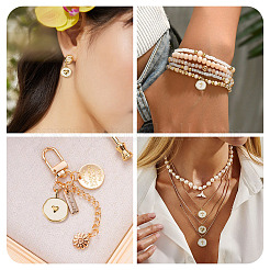 12 pz 6 stili pendenti in ottone smaltato&nbsp;KK-TA0008-59