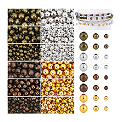 4120 шт. 12 стиля железных бусин-разделителей&nbsp;TIBEB-PH0005-38