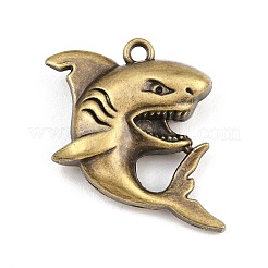Tibetischer stil Aluminium Anhänger & Charms&nbsp;AL-CBA2376-29AB