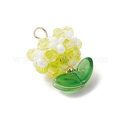 Стеклянные подвески&nbsp;PALLOY-MZ00672-01