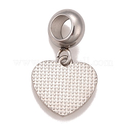 304 нержавеющая сталь хрустальные стразы европейские подвески-шармы STAS-F278-14P