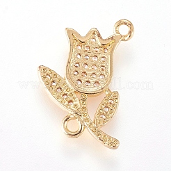 Латунные микро проложить кубических соединения циркония&nbsp;ZIRC-L068-14G