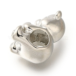 Стойка покрытие латунь европейские шарики KK-U019-06P