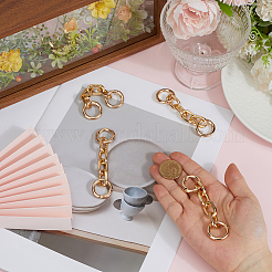 4 шт. алюминиевые удлинительные цепи для цепей с кабелем&nbsp;DIY-DR0002-59A