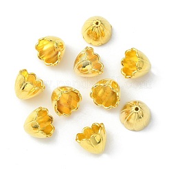 Тибетском стиле сплав шарик крышки&nbsp;TIBE-5211-G-LF