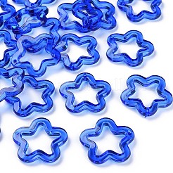 Прозрачные акриловые бусины&nbsp;X-MACR-S373-24-B