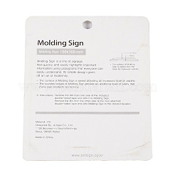 Знак уведомления о смоле&nbsp;AJEW-K015-C03