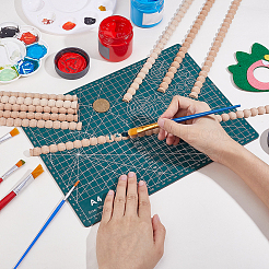 Деревянная карнизная черепица&nbsp;DIY-WH0591-257