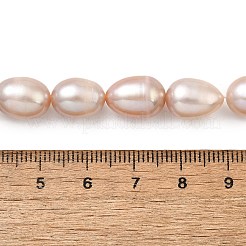 Нити из натурального культивированного пресноводного жемчуга&nbsp;PEAR-I007-01F-07C