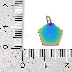 Ионное покрытие (ip) 304 нержавеющая сталь штамповка пустые бирки брелоки&nbsp;LS-STAS-I311-23RC