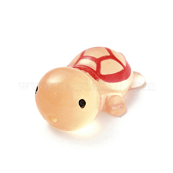 Кабошоны морских животных из светящейся полупрозрачной смолы&nbsp;RESI-D055-01A