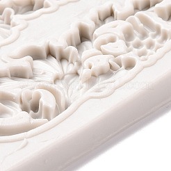 Формы для помадки с тиснением в стиле ретро из виноградной лозы&nbsp;LS-DIY-E054-07