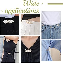 4 стиль сплав эмалированный регулировка талии затягивающийся пряжка кнопки FIND-NB0002-70