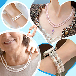 2 шт. 925 застежки-крутилки из стерлингового серебра&nbsp;STER-PH0004-12