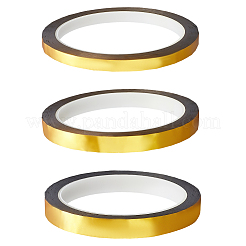 3 рулон 3 видов декоративных клейких лент для животных&nbsp;AJEW-CP0009-14A