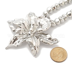 Ccb пластиковые бусины ожерелья NJEW-P319-01P