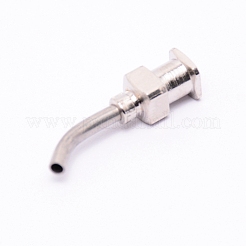 Aiguilles de distribution à pointe émoussée en acier inoxydable&nbsp;TOOL-WH0121-60A