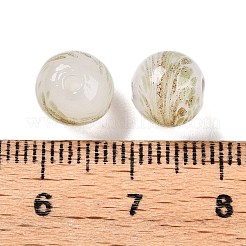 Бусины ручной работы бусины золотого песка&nbsp;LAMP-T023-04A-02