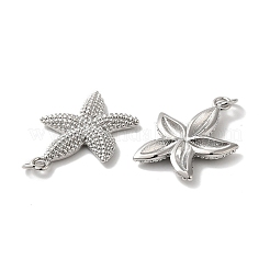 Pendentifs de placage en laiton&nbsp;KK-D047-01P