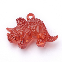 Прозрачные акриловые подвески&nbsp;X-TACR-T002-06