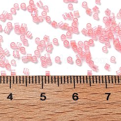 Стеклянные бусины прозрачных цветов&nbsp;SEED-H003-01D