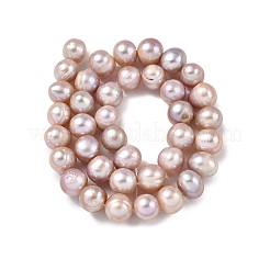 Нити из натурального культивированного пресноводного жемчуга PEAR-I007-07U-01C