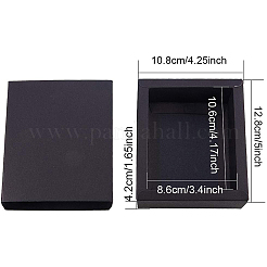 Крафт-бумага складной коробки CON-BC0004-32C-B